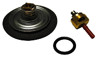 Taprite 3740-19-SP Regulator Repair Kit for 3700 and 3740 Series CO2 Regulators, with Diaphragm, Capsule, O-Ring and Flat Tank Seals