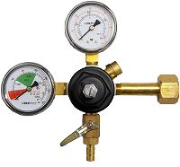 Primary CO2 Regulator for Beer 1P1P, CGA320 In, 5/16