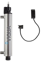VIQUA VT4 Point-of-Use UV Water Disinfection System 3.5 GPM, 1/2