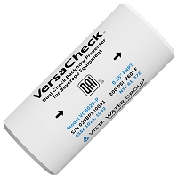 VersaCheck VCB025-P Beverage Dual Check Backflow Preventer - 1/4-inch FNPT PVC (ASSE 1024 & 1032 Certified)