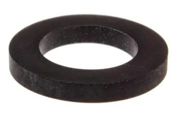 3/4-in Black Rubber Garden Hose Washer (GHW) - 1 Pack