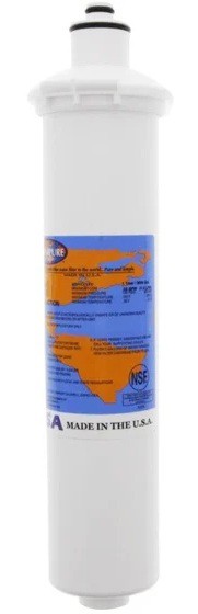 2.5" x 12", 675G, Softening Cartridge, Everpure 7-SO Compatible Water Filter Omnipure E5654