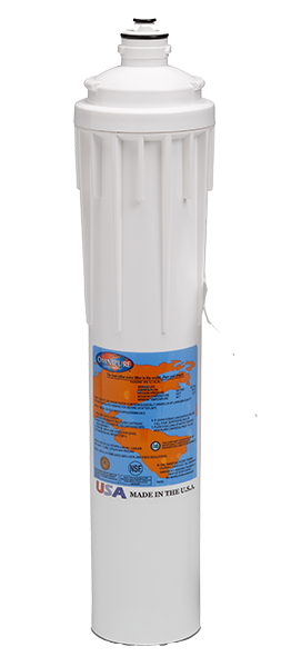 4" x 15" 80% Softener + 20% GAC Carbon Water Filter Omnipure ELF-XL-8020
