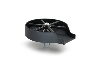 Glass Rinser for Kitchen Sink Black C4400-V2-BL