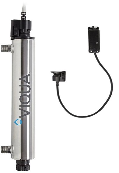 VIQUA VT4 Point-of-Use UV Water Disinfection System 3.5 GPM, 1/2" MNPT