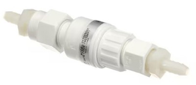 Flojet 01750302C Inline Water Pressure Regulator (50 PSI, 1/2" FPT Base, 3/8" Barbs Included)