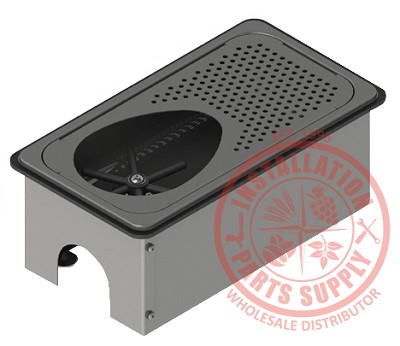 Counter Top Milk Pitcher Rinser with Drain Board