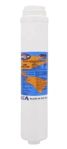 2.5"x12" 10m, All Calcite Q-Series Water Filter Feeder Post RO Omnipure Q5648-CAL