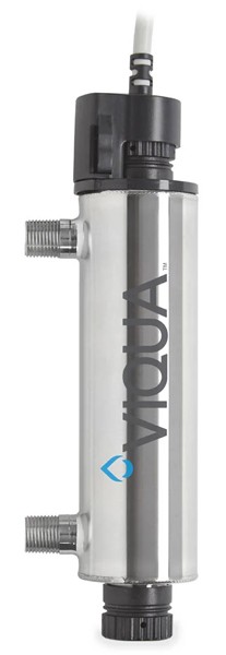 Viqua VT1 Tap UV Water System 1gpm 3/8"-1/2" Combo NPT Female